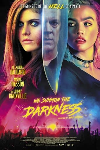 Movie poster for We Summon the Darkness