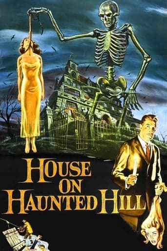 Movie poster for House on Haunted Hill