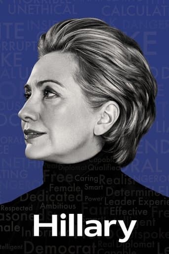 Movie poster for Hillary