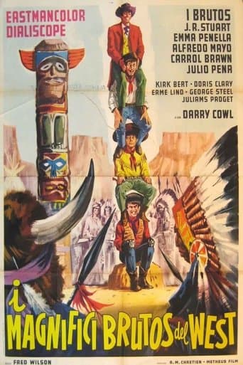 Movie poster for Badmen of the West