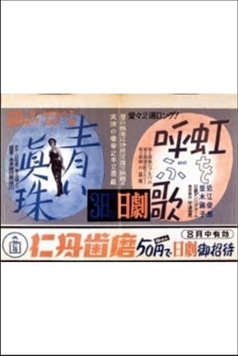Movie poster for The Blue Pearl
