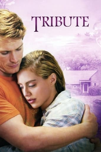 Movie poster for Nora Roberts' Tribute