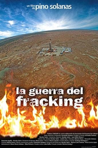 Movie poster for The Fracking War