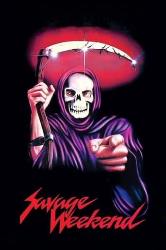 Movie poster for Savage Weekend