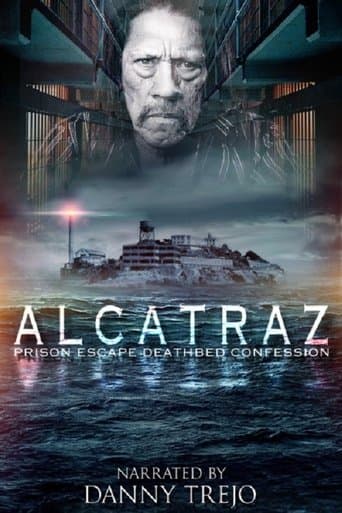 Movie poster for Alcatraz Prison Escape: Deathbed Confession