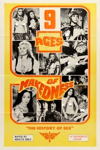 Movie poster for The Nine Ages of Nakedness