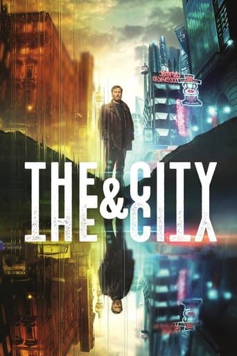 Movie poster for The City and the City