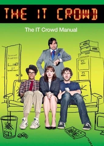 Movie poster for The IT Crowd Manual