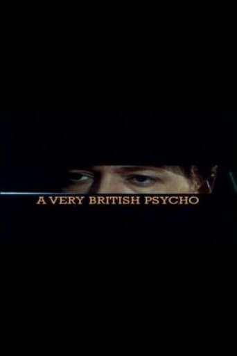 Movie poster for A Very British Psycho