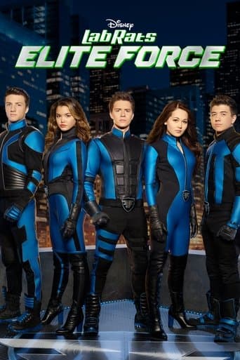 Movie poster for Lab Rats: Elite Force