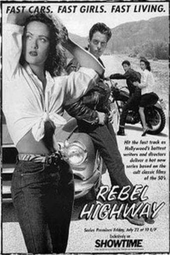 Movie poster for Rebel Highway