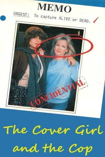 Movie poster for The Cover Girl and the Cop