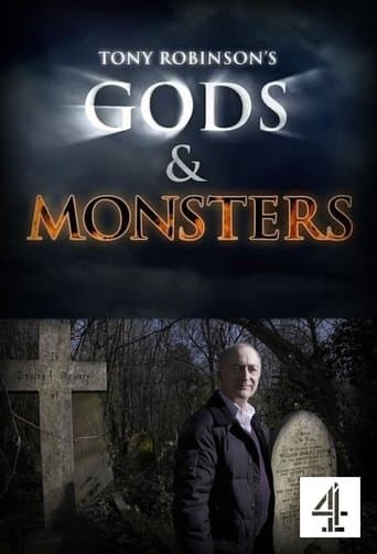 Movie poster for Tony Robinson's Gods and Monsters