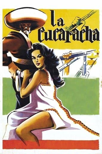 Movie poster for La Cucaracha