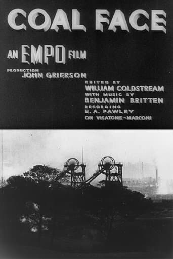 Movie poster for Coal Face
