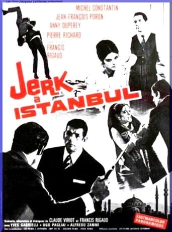 Movie poster for Jerk in Istanbul