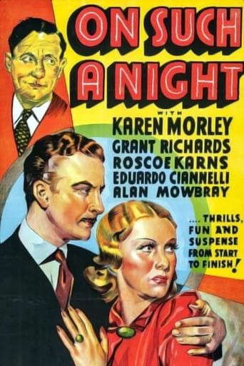 Movie poster for On Such a Night