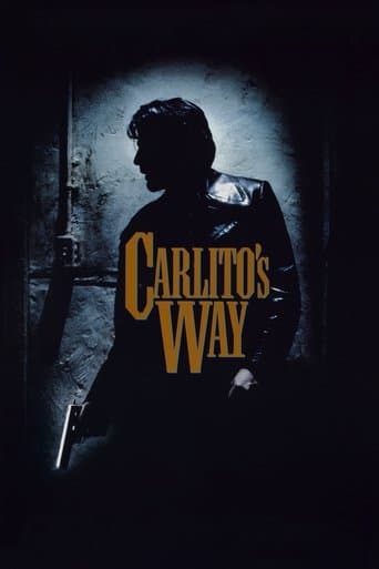 Movie poster for Carlito's Way