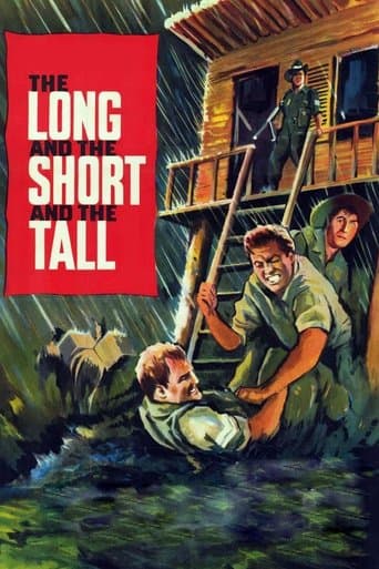 Movie poster for The Long and the Short and the Tall