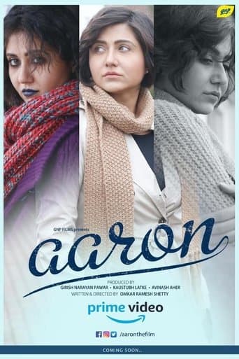 Movie poster for Aaron