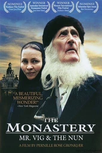Movie poster for The Monastery: Mr. Vig and the Nun