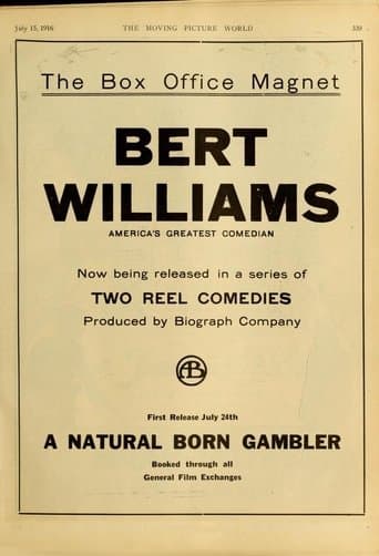 Movie poster for A Natural Born Gambler