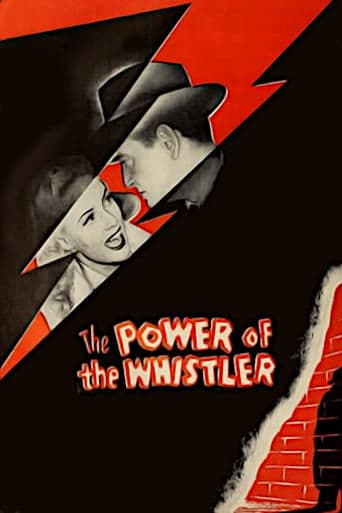 Movie poster for The Power of the Whistler