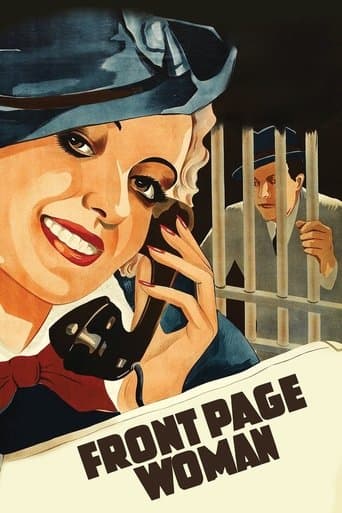 Movie poster for Front Page Woman