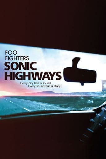 Movie poster for Foo Fighters Sonic Highways