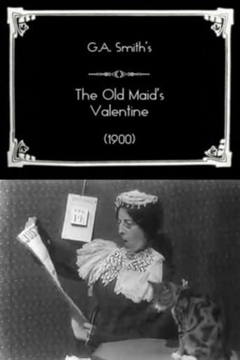 Movie poster for The Old Maid's Valentine