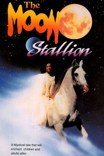 Movie poster for The Moon Stallion