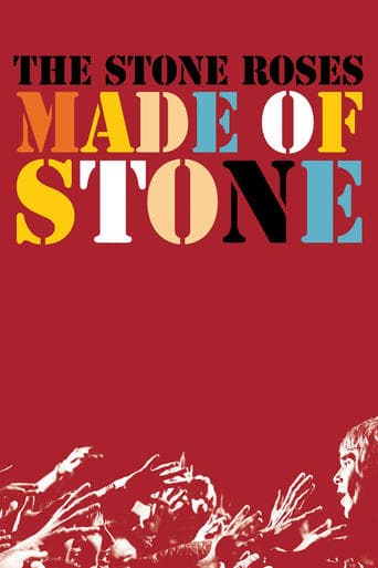 Movie poster for The Stone Roses: Made of Stone