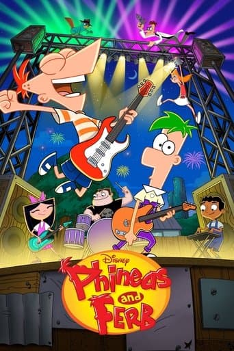 Movie poster for Phineas and Ferb
