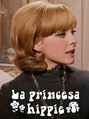 Movie poster for La princesa hippie