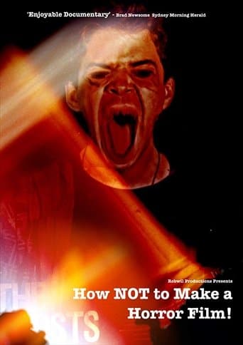 Movie poster for How NOT to Make a Horror Film