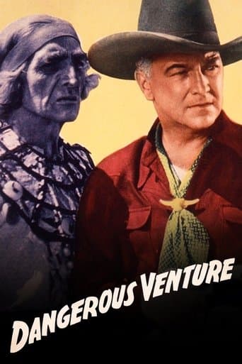 Movie poster for Dangerous Venture