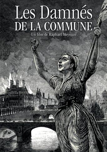 Movie poster for The Damned of the Paris Commune