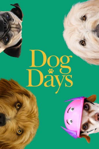 Movie poster for Dog Days
