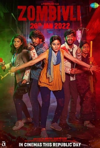 Movie poster for Zombivli