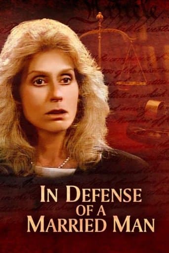 Movie poster for In Defense of a Married Man