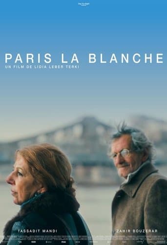 Movie poster for Paris la blanche