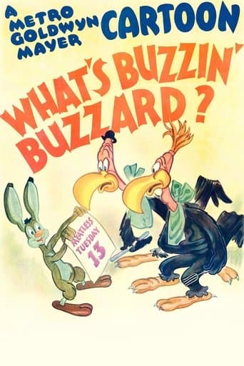 Movie poster for What's Buzzin' Buzzard?
