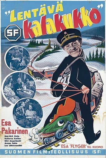 Movie poster for Lentävä kalakukko