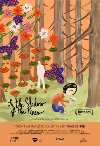 Movie poster for In the Shadow of the Pines