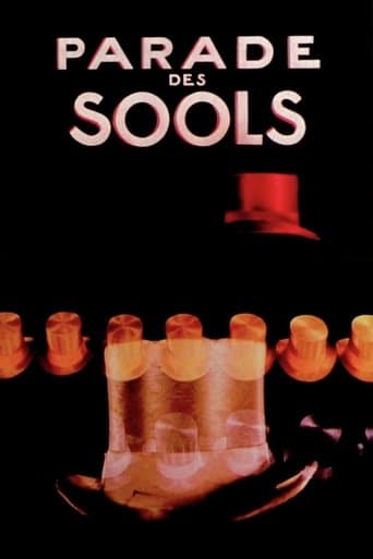 Movie poster for Parade of Hats