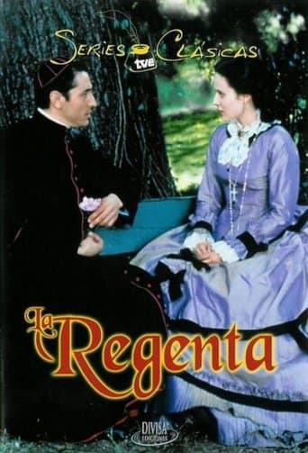 Movie poster for La Regenta