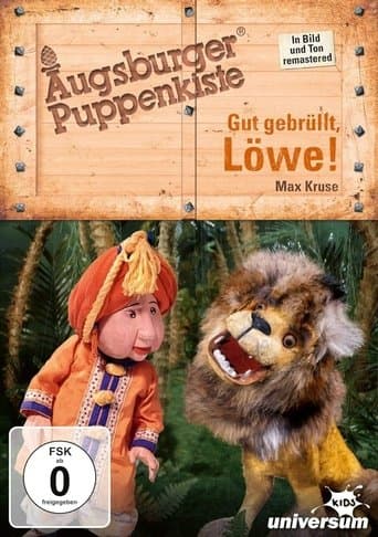Movie poster for Augsburger Puppenkiste - Gut gebrüllt, Löwe!