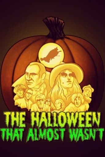 Movie poster for The Halloween That Almost Wasn't