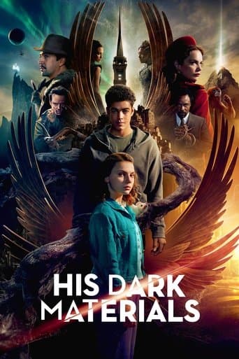 Movie poster for His Dark Materials