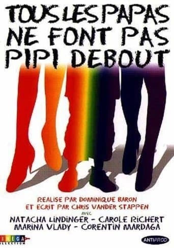 Movie poster for Not All Dads Pee Standing Up